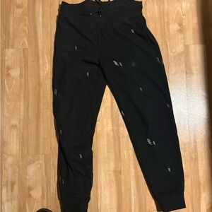 Source Unknown Black Joggers